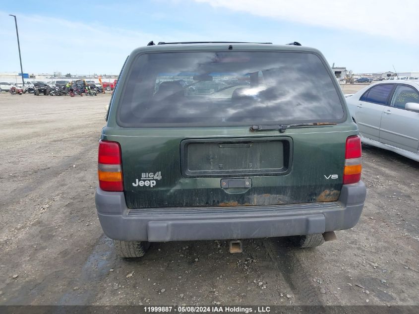 1996 Jeep Grand Cherokee Laredo VIN: 1J4EZ58Y2TC148506 Lot: 11999887