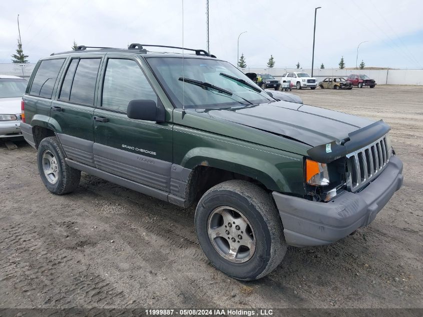 1996 Jeep Grand Cherokee Laredo VIN: 1J4EZ58Y2TC148506 Lot: 11999887