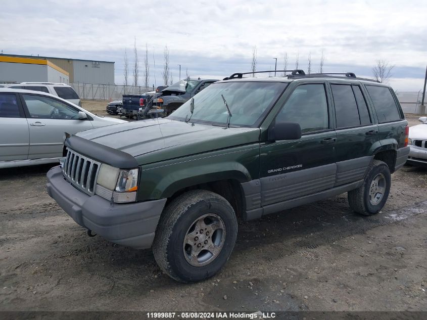 1996 Jeep Grand Cherokee Laredo VIN: 1J4EZ58Y2TC148506 Lot: 11999887