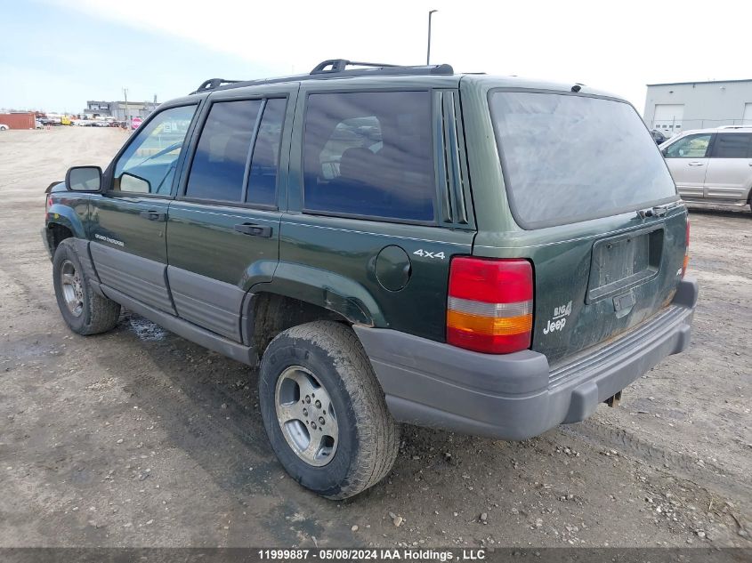 1996 Jeep Grand Cherokee Laredo VIN: 1J4EZ58Y2TC148506 Lot: 11999887