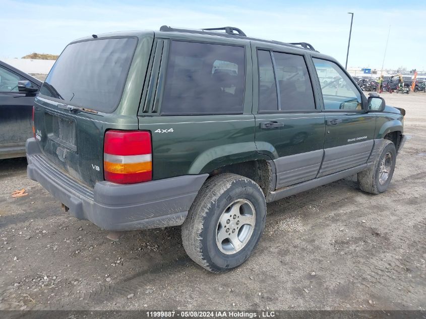 1996 Jeep Grand Cherokee Laredo VIN: 1J4EZ58Y2TC148506 Lot: 11999887