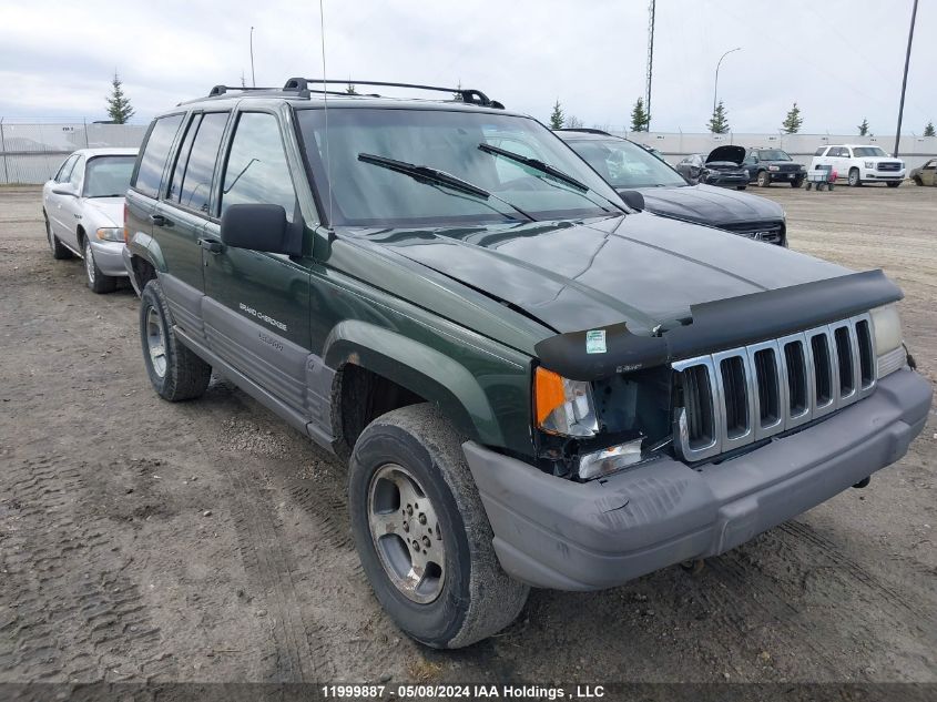 1996 Jeep Grand Cherokee Laredo VIN: 1J4EZ58Y2TC148506 Lot: 11999887