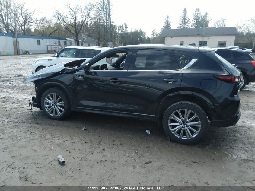2023 Mazda Cx-5 VIN: JM3KFBEY1P0230018 Lot: 11999890