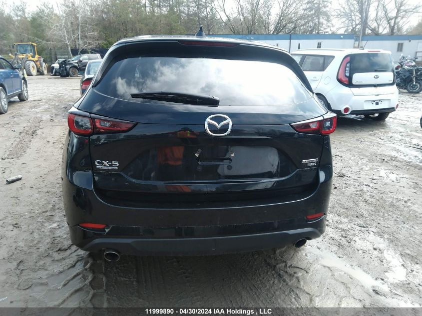 2023 Mazda Cx-5 VIN: JM3KFBEY1P0230018 Lot: 11999890