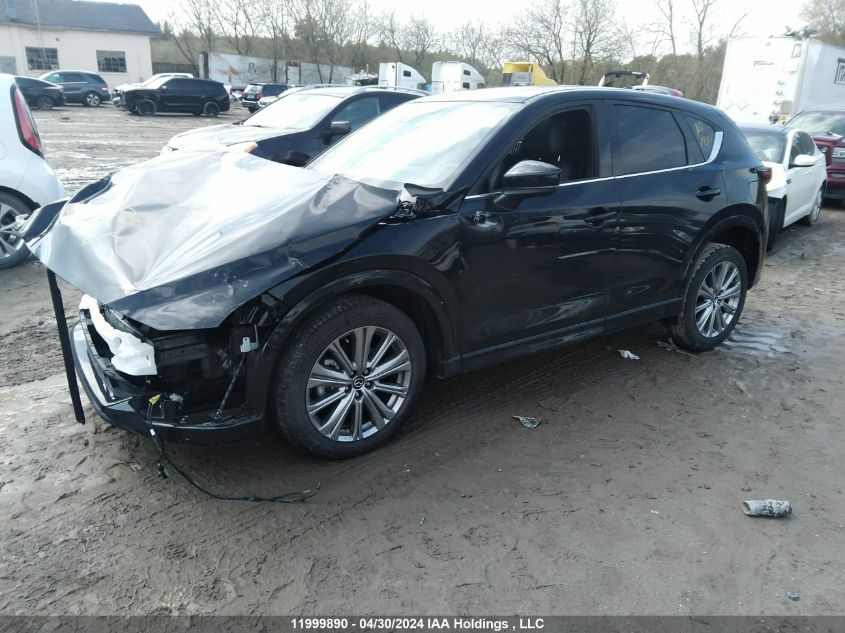 2023 Mazda Cx-5 VIN: JM3KFBEY1P0230018 Lot: 11999890