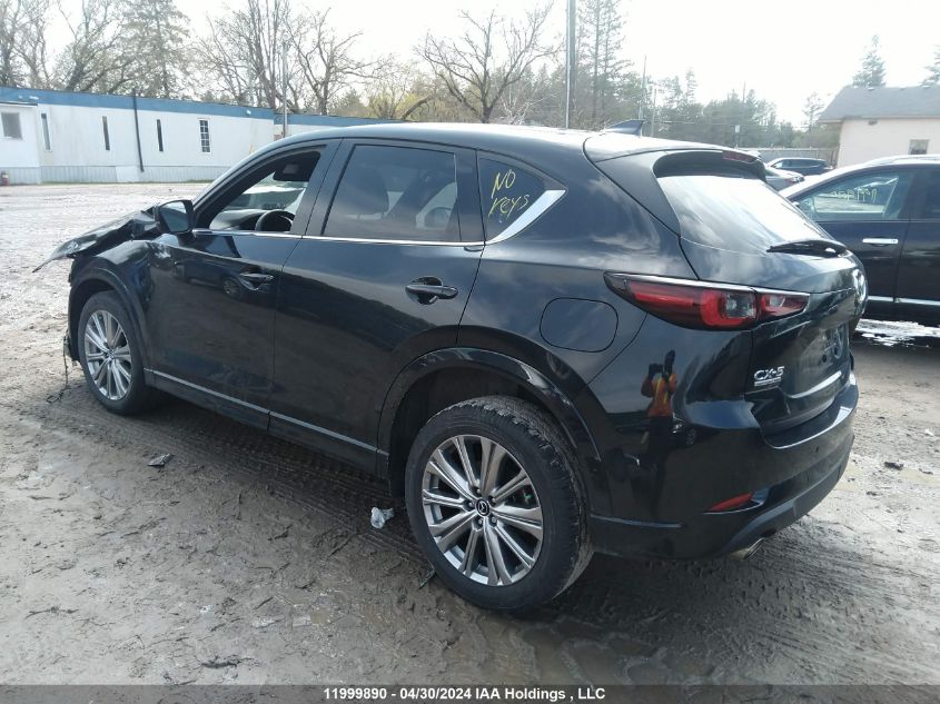 2023 Mazda Cx-5 VIN: JM3KFBEY1P0230018 Lot: 11999890