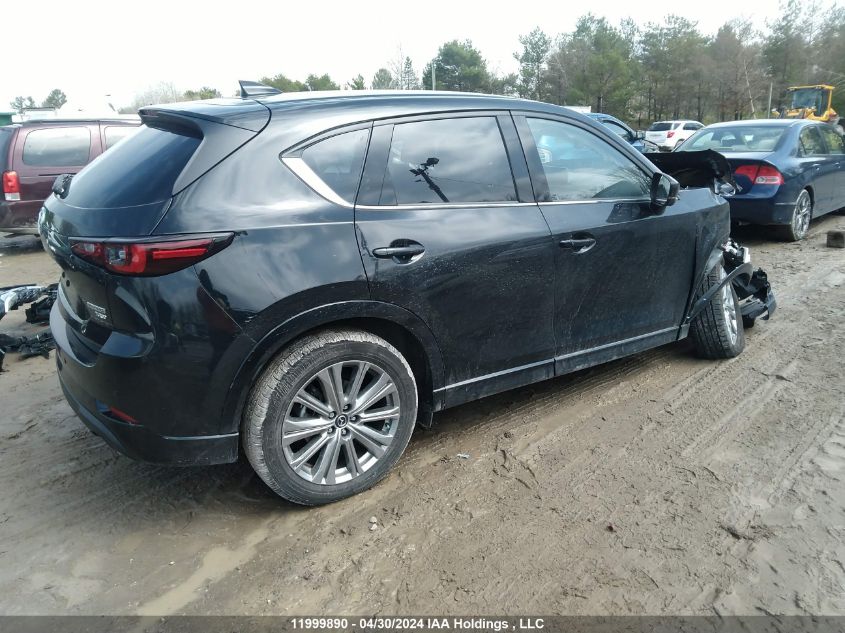 2023 Mazda Cx-5 VIN: JM3KFBEY1P0230018 Lot: 11999890