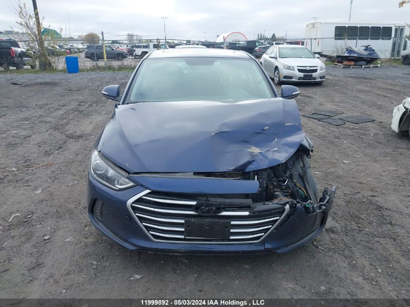 2018 Hyundai Elantra Gl Se VIN: KMHD84LF0JU700771 Lot: 11999892