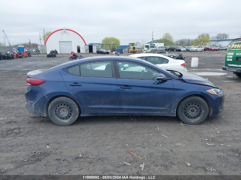 2018 Hyundai Elantra Gl Se VIN: KMHD84LF0JU700771 Lot: 11999892