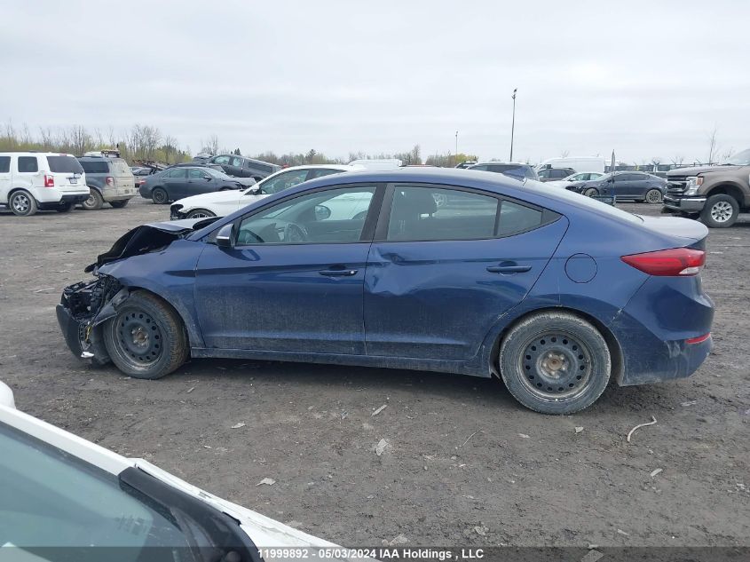 2018 Hyundai Elantra Gl Se VIN: KMHD84LF0JU700771 Lot: 11999892