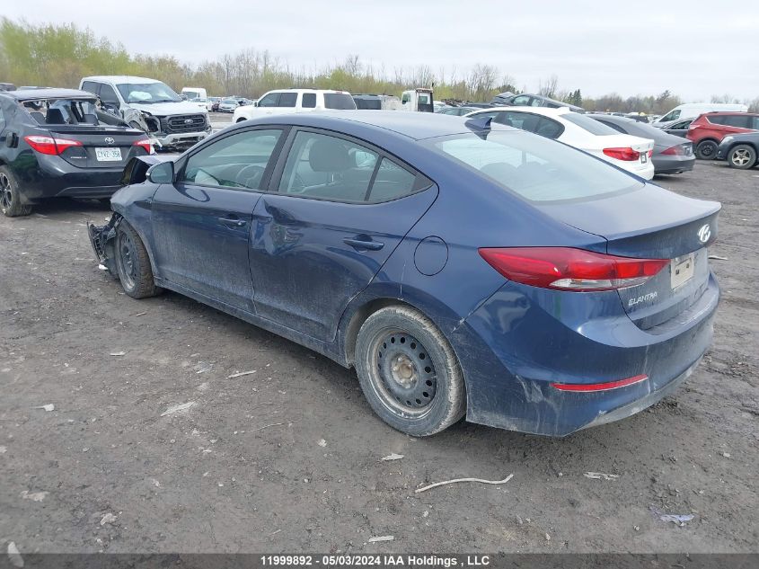 2018 Hyundai Elantra Gl Se VIN: KMHD84LF0JU700771 Lot: 11999892