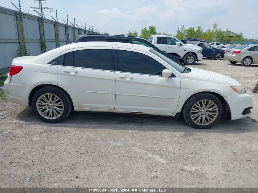 2011 Chrysler 200 VIN: 1C3BC4FB8BN527360 Lot: 11999893