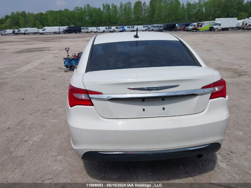 2011 Chrysler 200 VIN: 1C3BC4FB8BN527360 Lot: 11999893