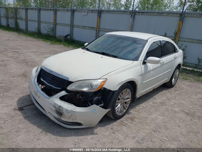 2011 Chrysler 200 VIN: 1C3BC4FB8BN527360 Lot: 11999893