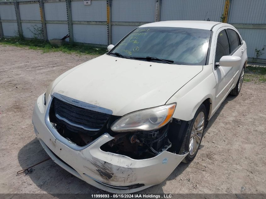 2011 Chrysler 200 VIN: 1C3BC4FB8BN527360 Lot: 11999893