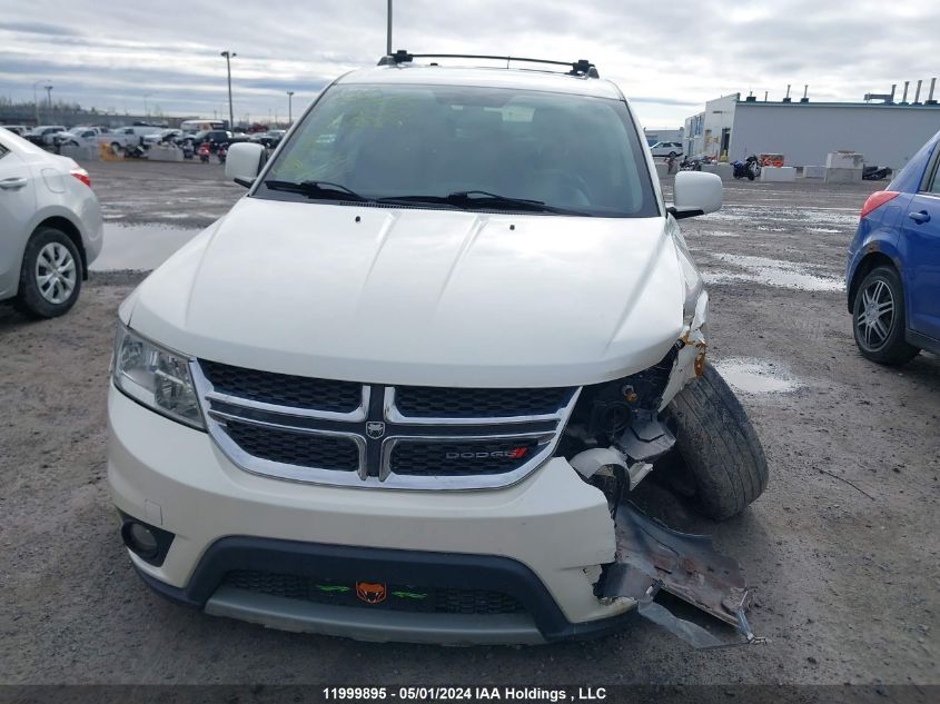 2012 Dodge Journey Sxt Crew VIN: 3C4PDCCG6CT265879 Lot: 11999895