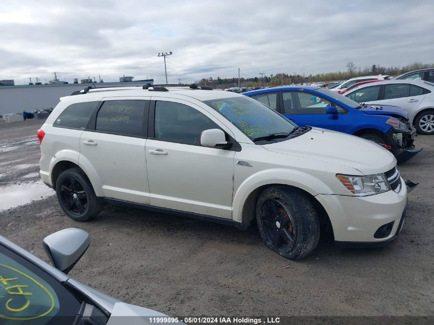 2012 Dodge Journey Sxt Crew VIN: 3C4PDCCG6CT265879 Lot: 11999895