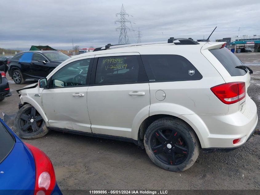 2012 Dodge Journey Sxt Crew VIN: 3C4PDCCG6CT265879 Lot: 11999895