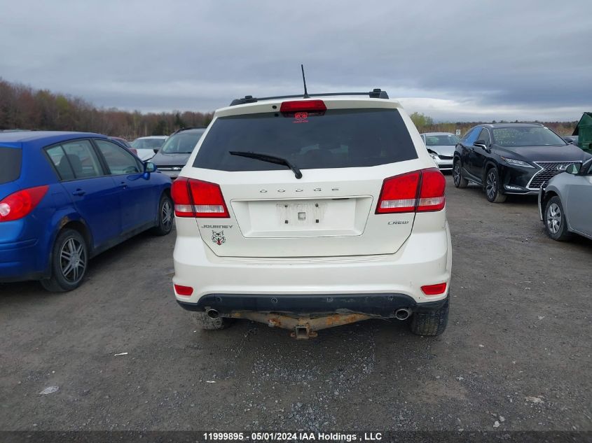 2012 Dodge Journey Sxt Crew VIN: 3C4PDCCG6CT265879 Lot: 11999895