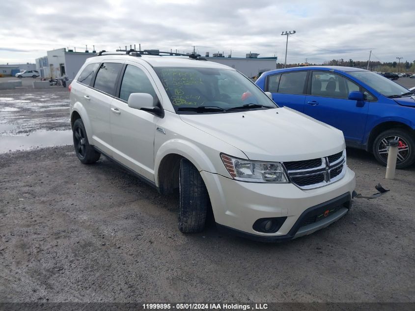 2012 Dodge Journey Sxt Crew VIN: 3C4PDCCG6CT265879 Lot: 11999895