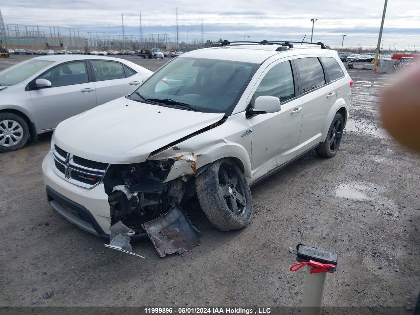 2012 Dodge Journey Sxt Crew VIN: 3C4PDCCG6CT265879 Lot: 11999895