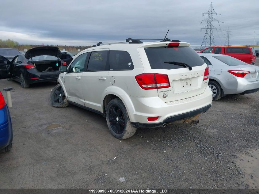 2012 Dodge Journey Sxt Crew VIN: 3C4PDCCG6CT265879 Lot: 11999895