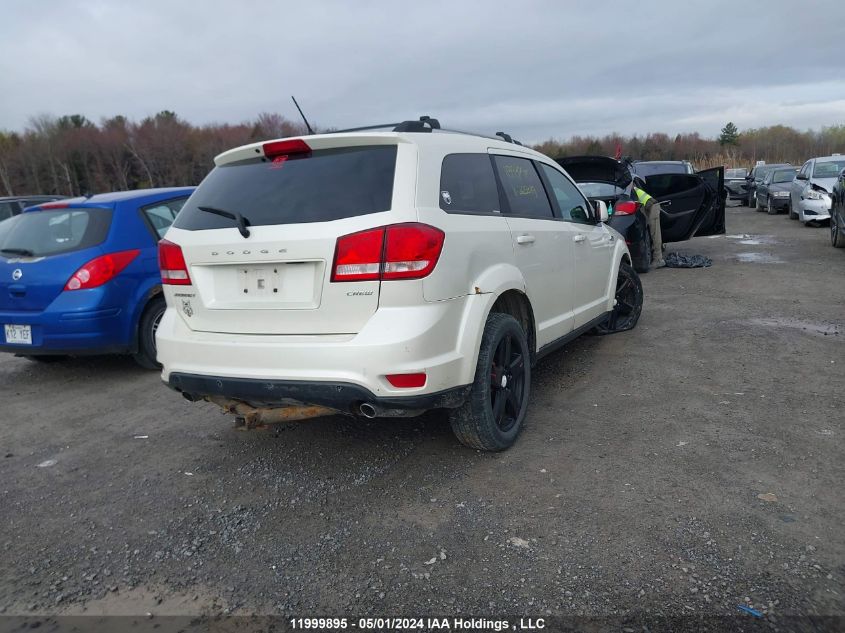 2012 Dodge Journey Sxt Crew VIN: 3C4PDCCG6CT265879 Lot: 11999895