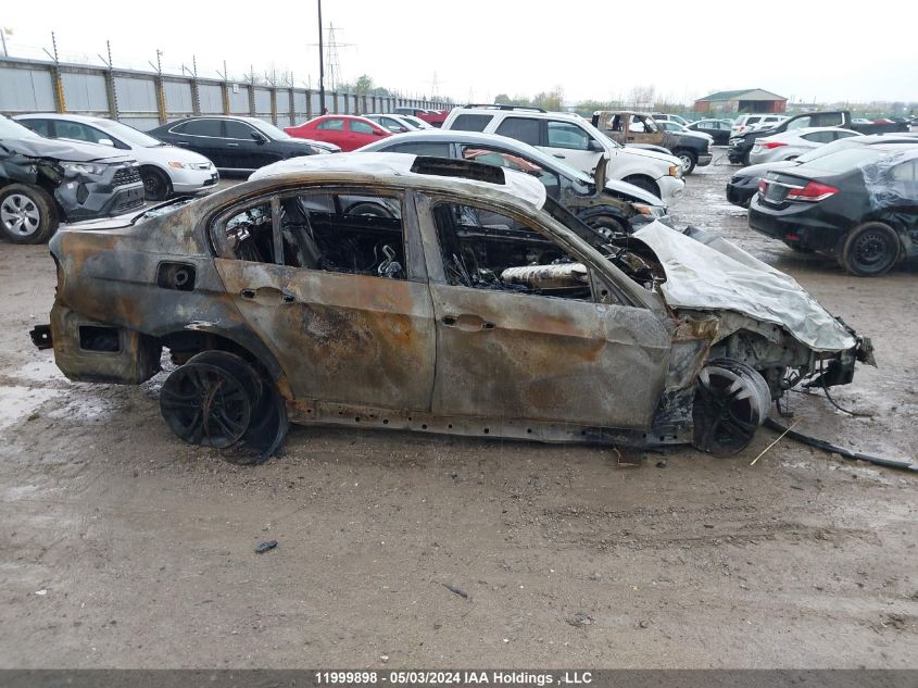 2009 BMW 3 Series VIN: WBAPK73539A451517 Lot: 11999898