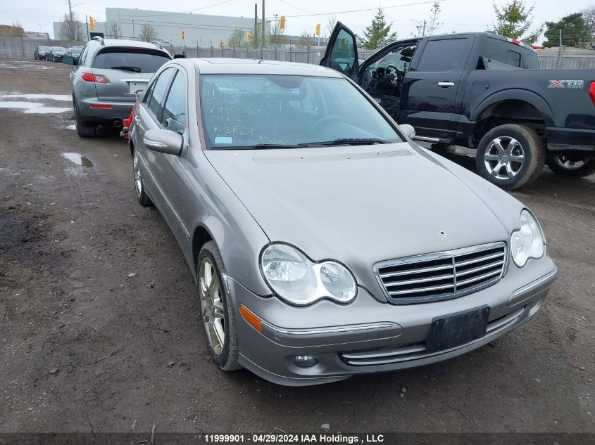 2007 Mercedes-Benz C 280 VIN: WDBRF54H47F930587 Lot: 11999901