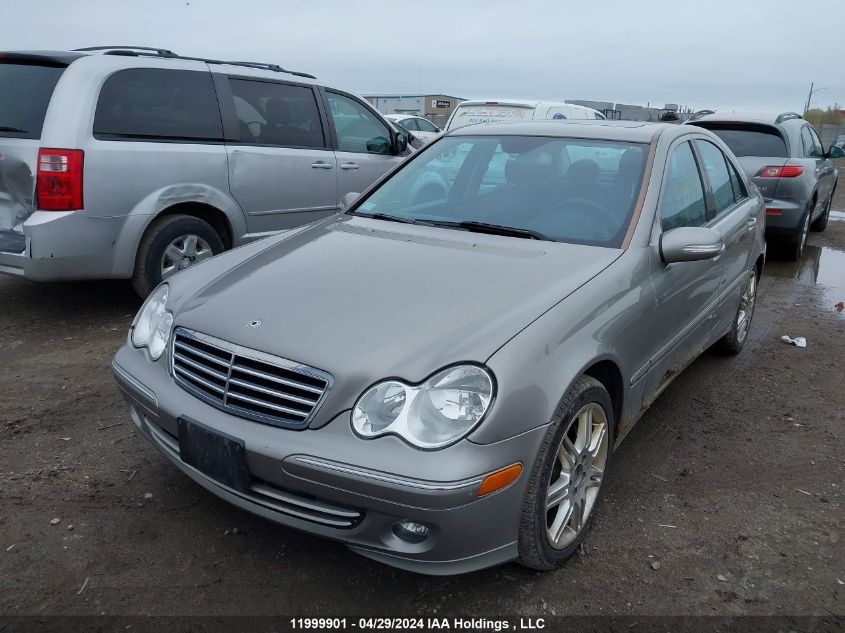 2007 Mercedes-Benz C 280 VIN: WDBRF54H47F930587 Lot: 11999901