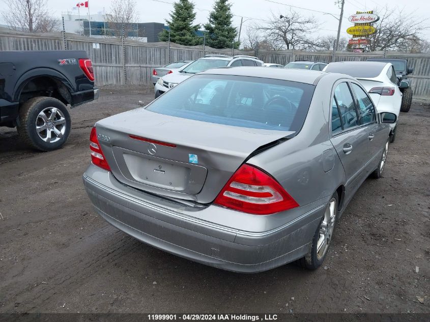 2007 Mercedes-Benz C 280 VIN: WDBRF54H47F930587 Lot: 11999901