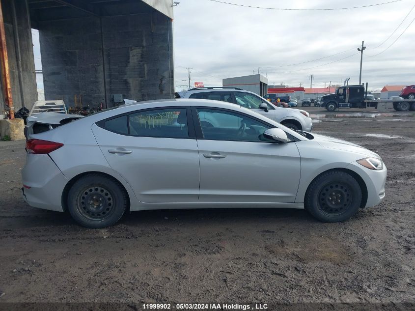 2018 Hyundai Elantra Sel/Value/Limited VIN: KMHD84LF5JU538751 Lot: 11999902