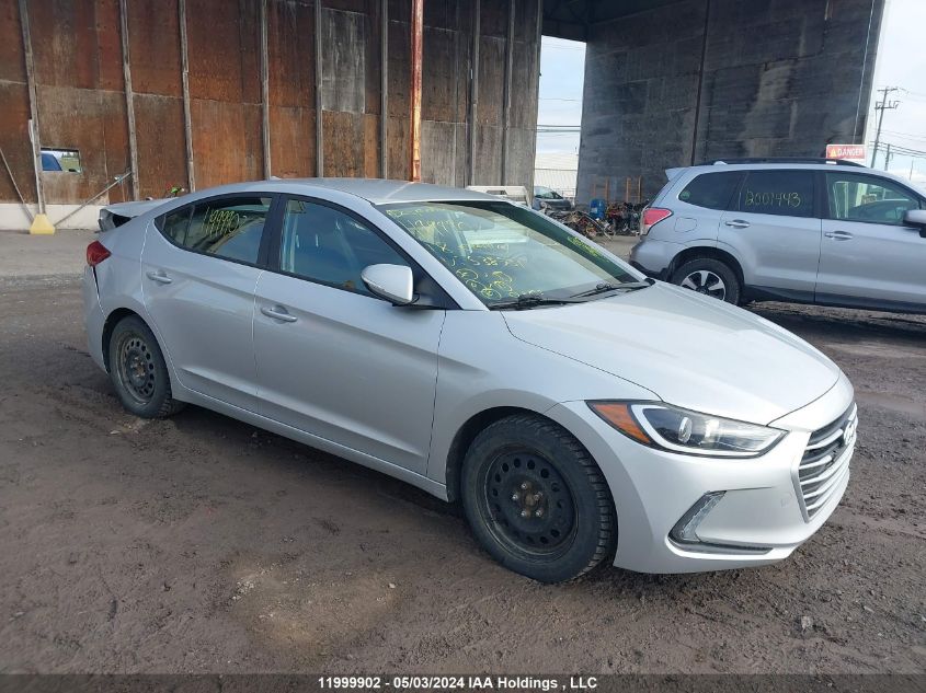 2018 Hyundai Elantra Sel/Value/Limited VIN: KMHD84LF5JU538751 Lot: 11999902