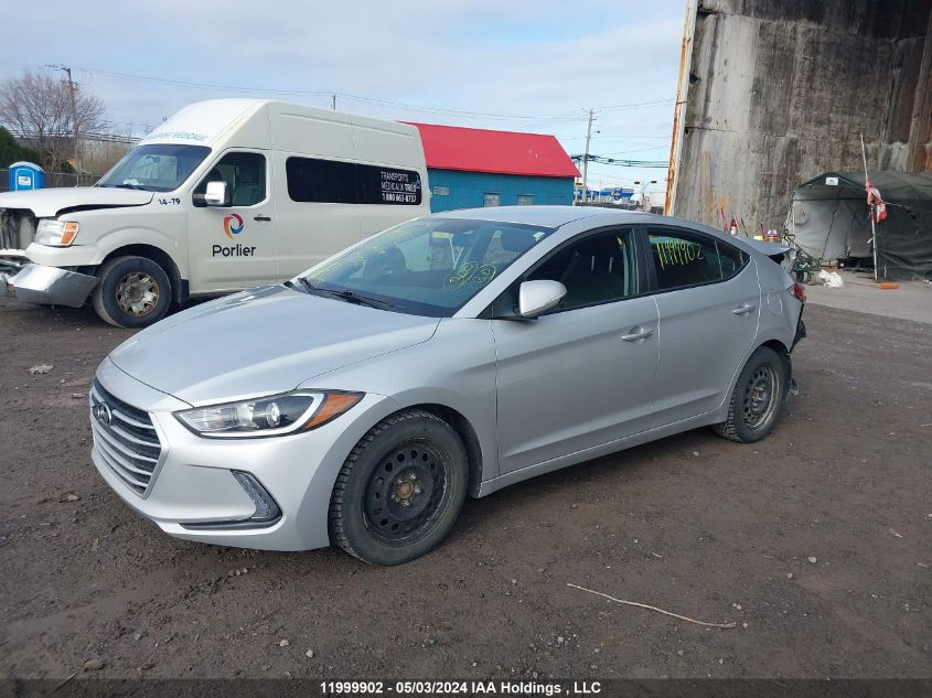 2018 Hyundai Elantra Sel/Value/Limited VIN: KMHD84LF5JU538751 Lot: 11999902