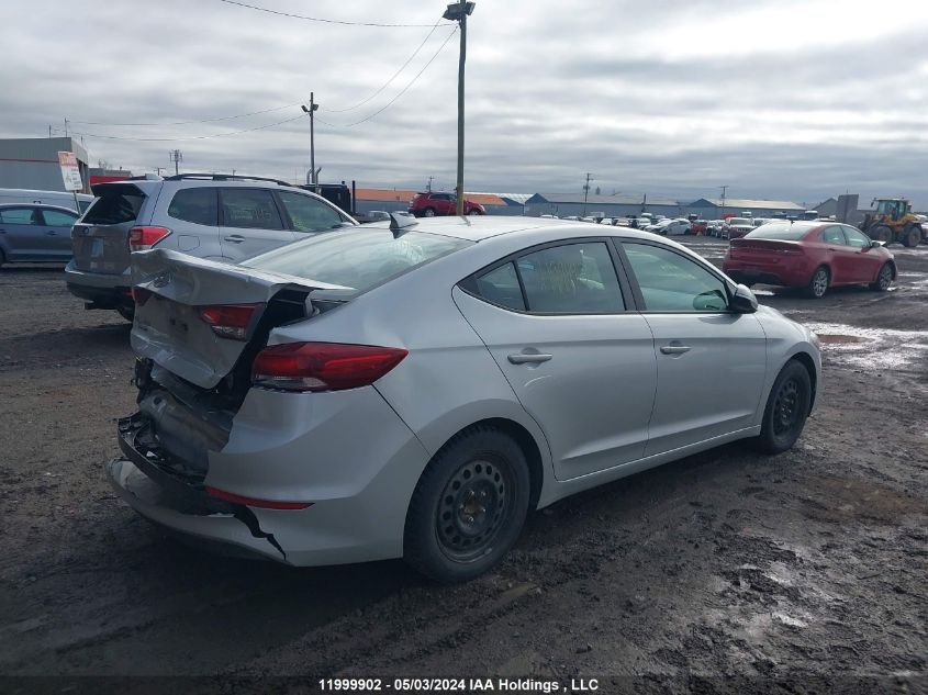 2018 Hyundai Elantra Sel/Value/Limited VIN: KMHD84LF5JU538751 Lot: 11999902