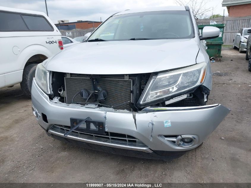 2013 Nissan Pathfinder S/Sv/Sl/Platinum VIN: 5N1AR2MM9DC638203 Lot: 11999907