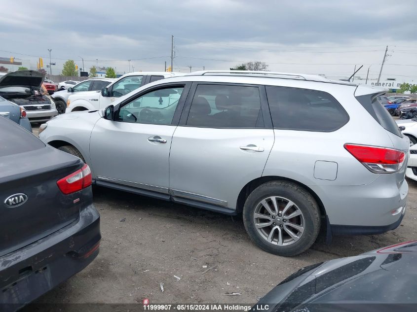 2013 Nissan Pathfinder S/Sv/Sl/Platinum VIN: 5N1AR2MM9DC638203 Lot: 11999907