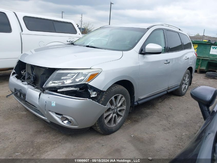 2013 Nissan Pathfinder S/Sv/Sl/Platinum VIN: 5N1AR2MM9DC638203 Lot: 11999907