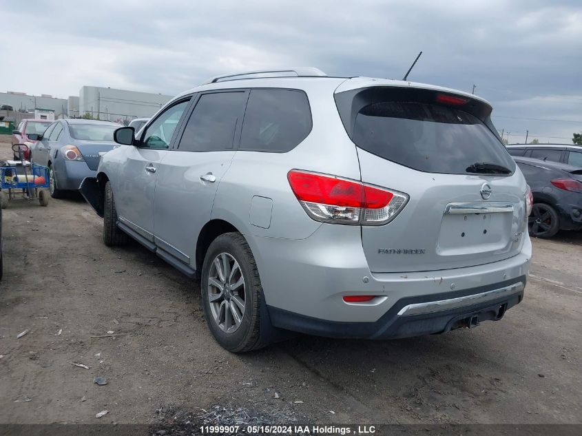 2013 Nissan Pathfinder S/Sv/Sl/Platinum VIN: 5N1AR2MM9DC638203 Lot: 11999907