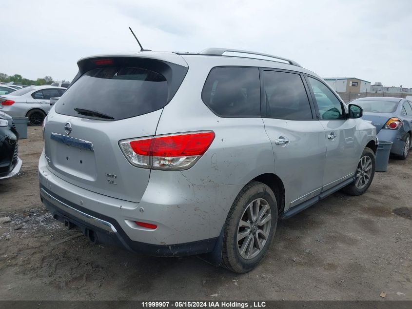 2013 Nissan Pathfinder S/Sv/Sl/Platinum VIN: 5N1AR2MM9DC638203 Lot: 11999907