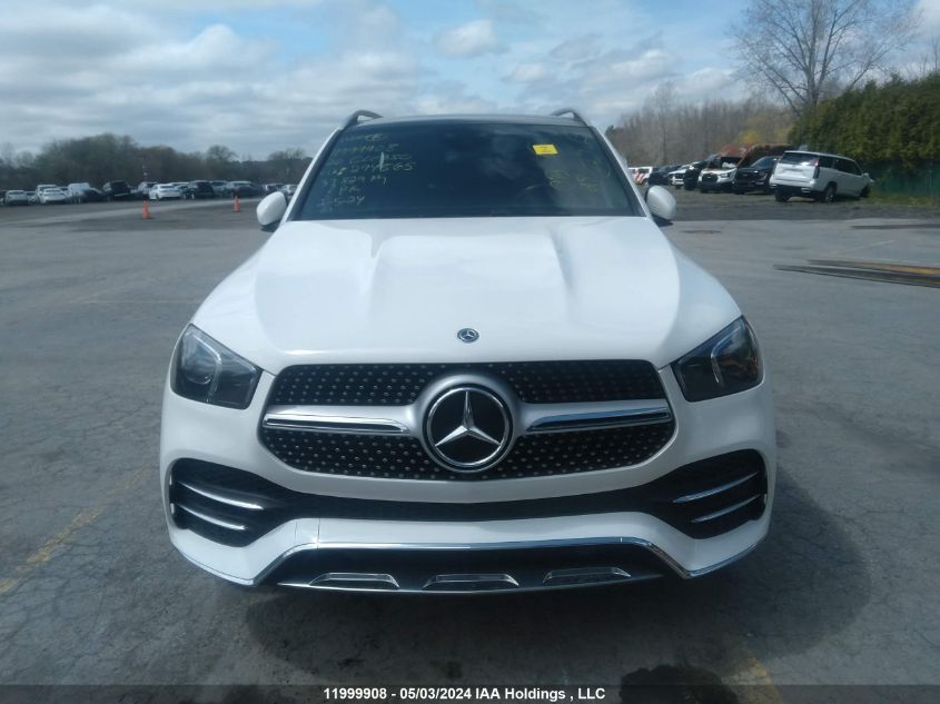 2020 Mercedes-Benz Gle VIN: 4JGFB4KB7LA294565 Lot: 11999908