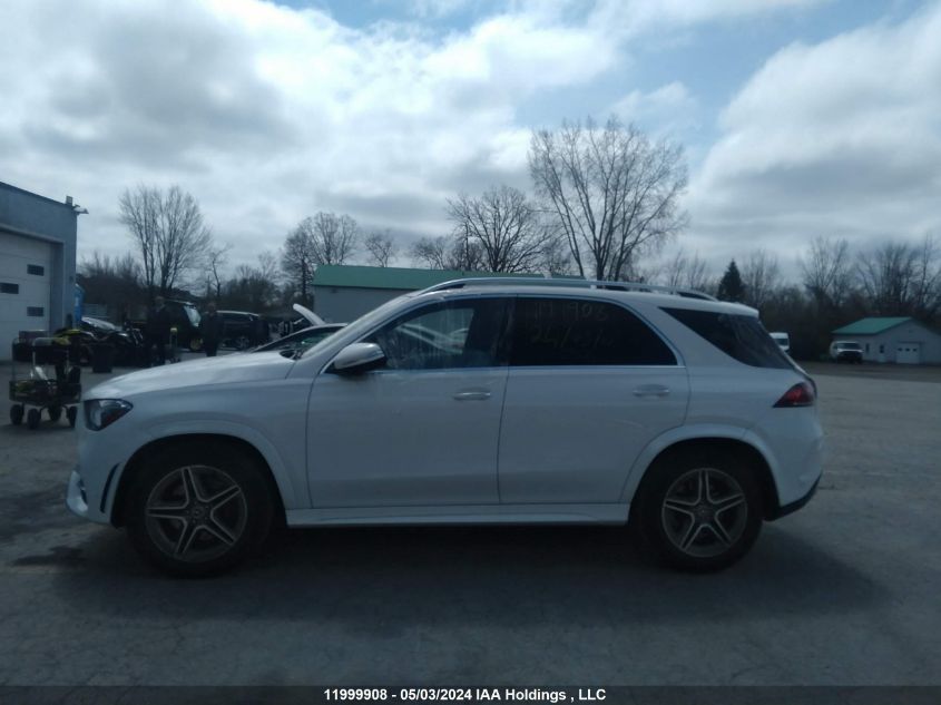 2020 Mercedes-Benz Gle VIN: 4JGFB4KB7LA294565 Lot: 11999908