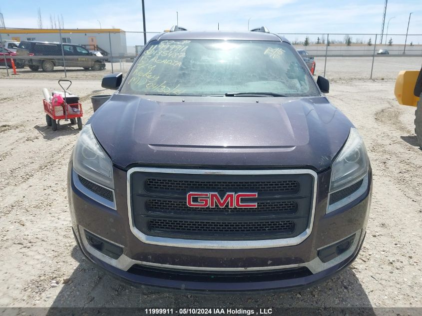 2015 GMC Acadia VIN: 1GKKVPKD0FJ135487 Lot: 11999911