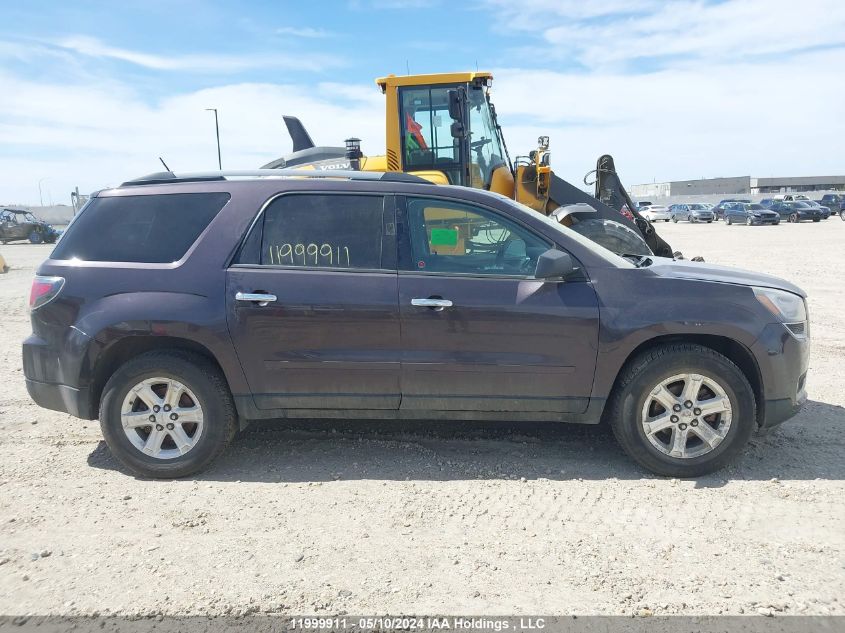 2015 GMC Acadia VIN: 1GKKVPKD0FJ135487 Lot: 11999911