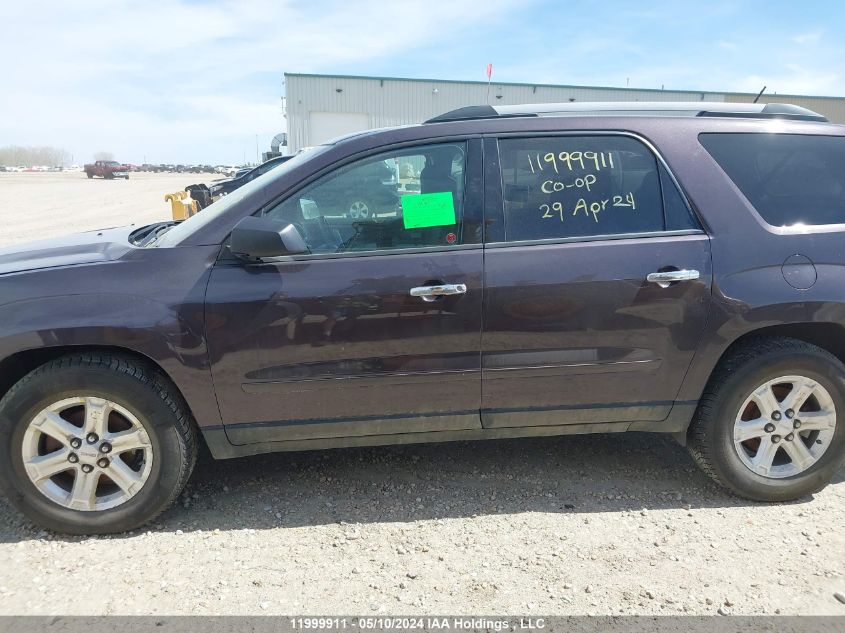 2015 GMC Acadia VIN: 1GKKVPKD0FJ135487 Lot: 11999911