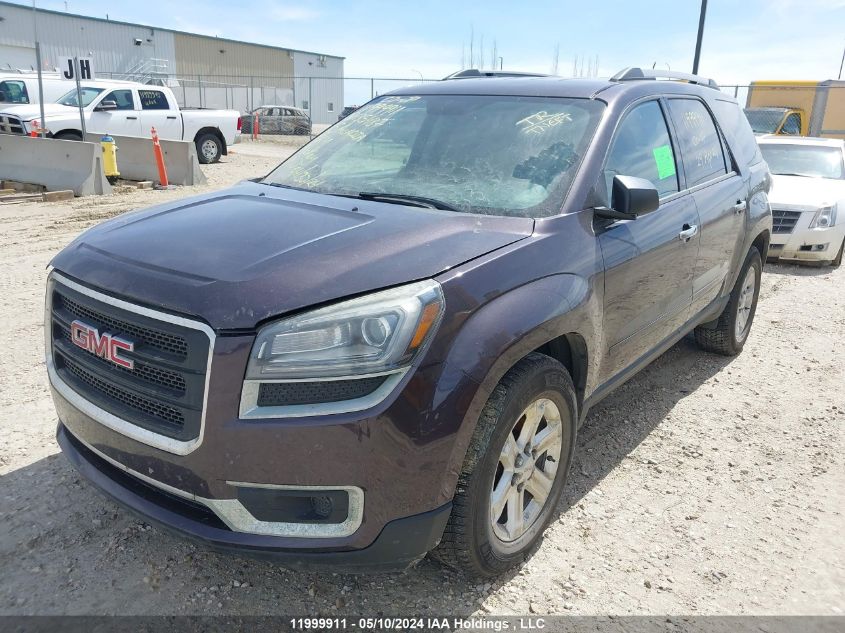 2015 GMC Acadia VIN: 1GKKVPKD0FJ135487 Lot: 11999911