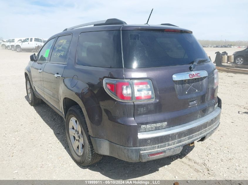 2015 GMC Acadia VIN: 1GKKVPKD0FJ135487 Lot: 11999911