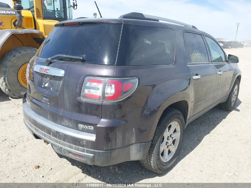 2015 GMC Acadia VIN: 1GKKVPKD0FJ135487 Lot: 11999911