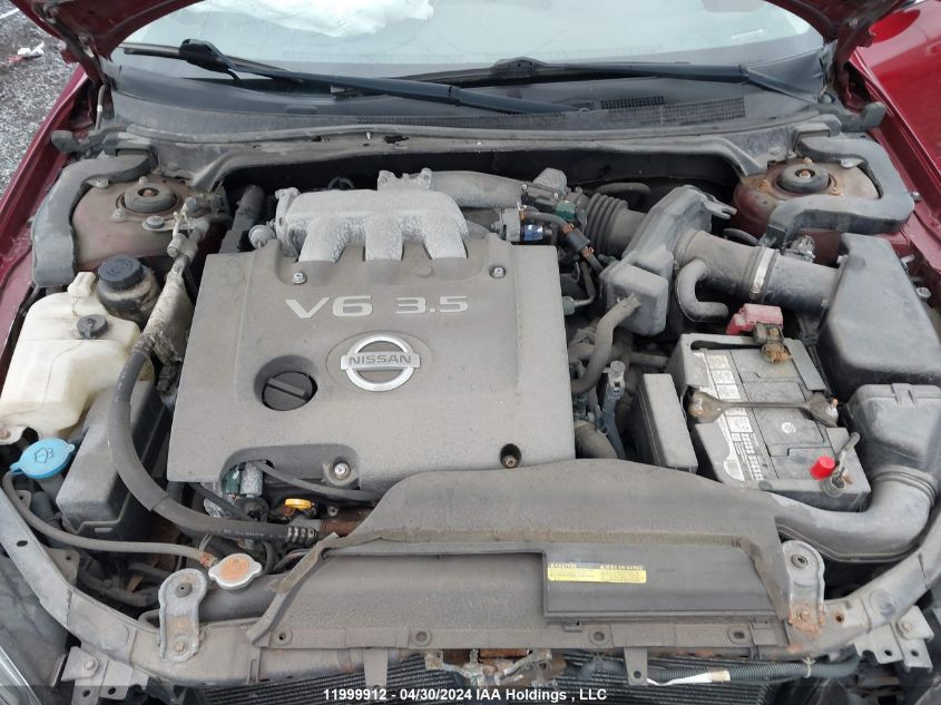 2005 Nissan Altima 3.5 Sl VIN: 1N4BL11EX5C200136 Lot: 11999912