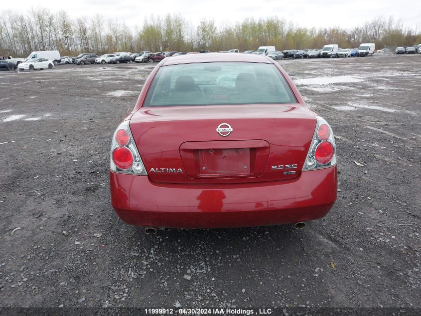 2005 Nissan Altima 3.5 Sl VIN: 1N4BL11EX5C200136 Lot: 11999912